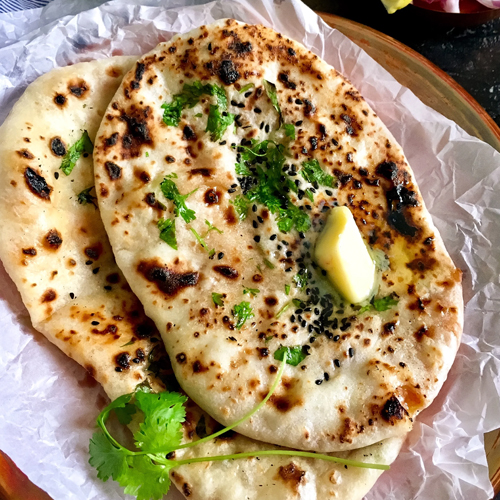 Special Aloo Kulcha with Butter