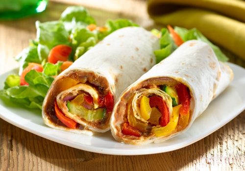Veggies Wrap